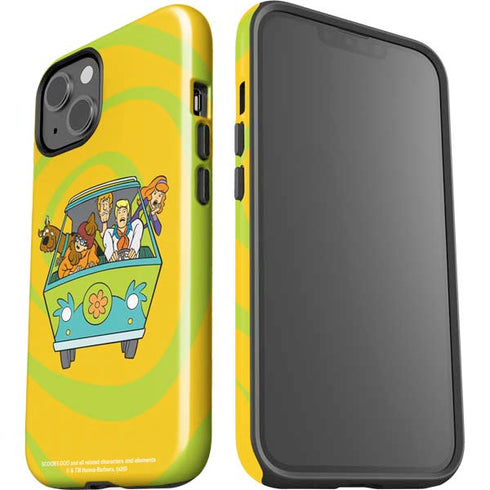 Scooby Doo Mystery Machine Van iPhone 15 Impact Case